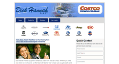 Desktop Screenshot of dickhannahfleet.com